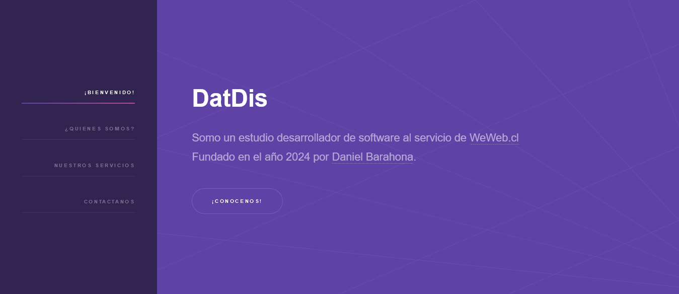 Proyecto de sitio web 1