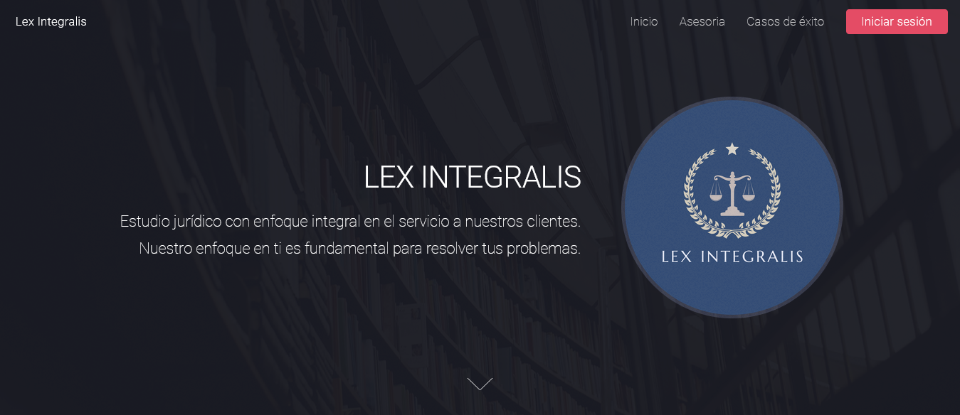 Proyecto de sitio web 2